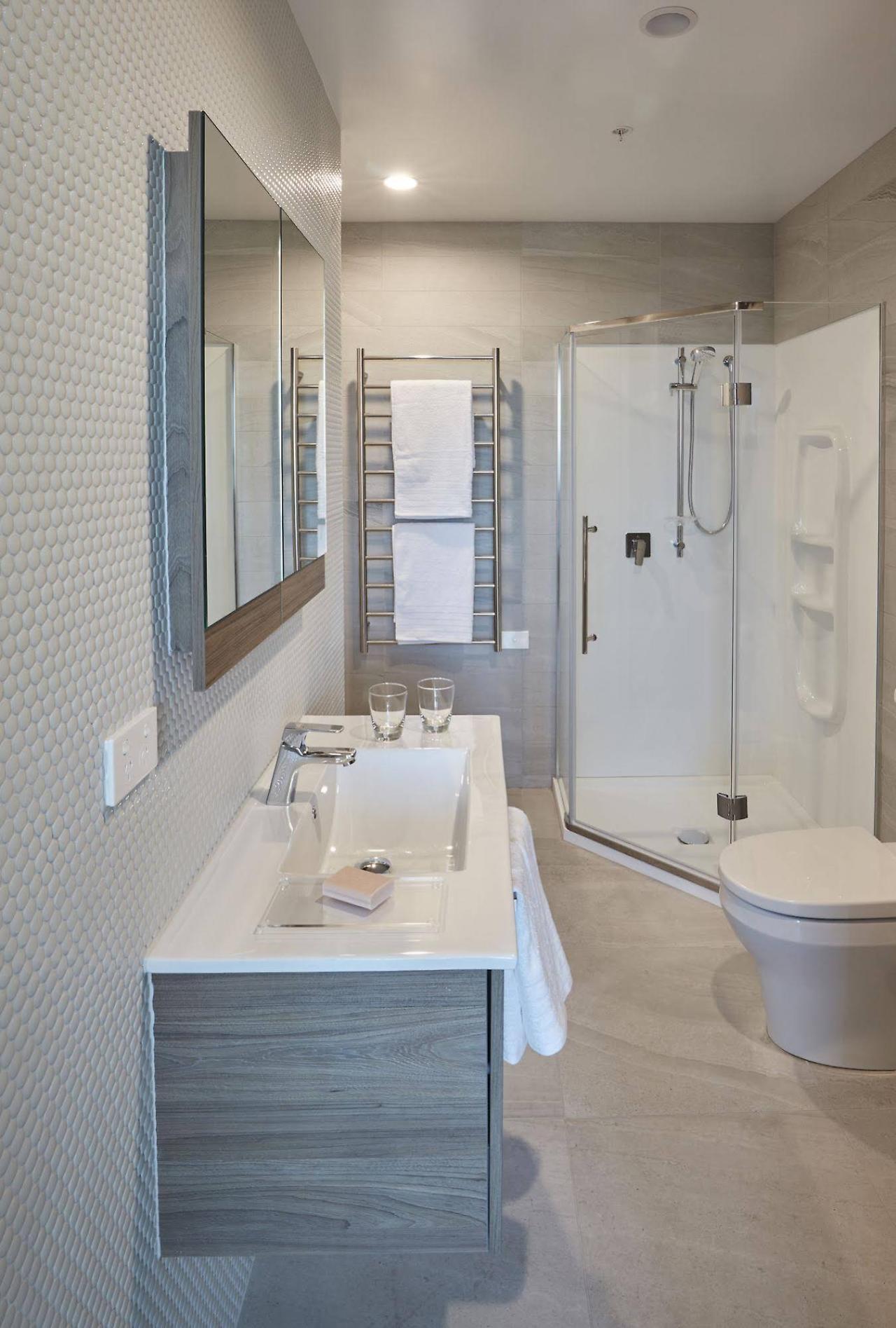 Swiss-Belsuites Victoria Park Auckland Exterior foto A wet room